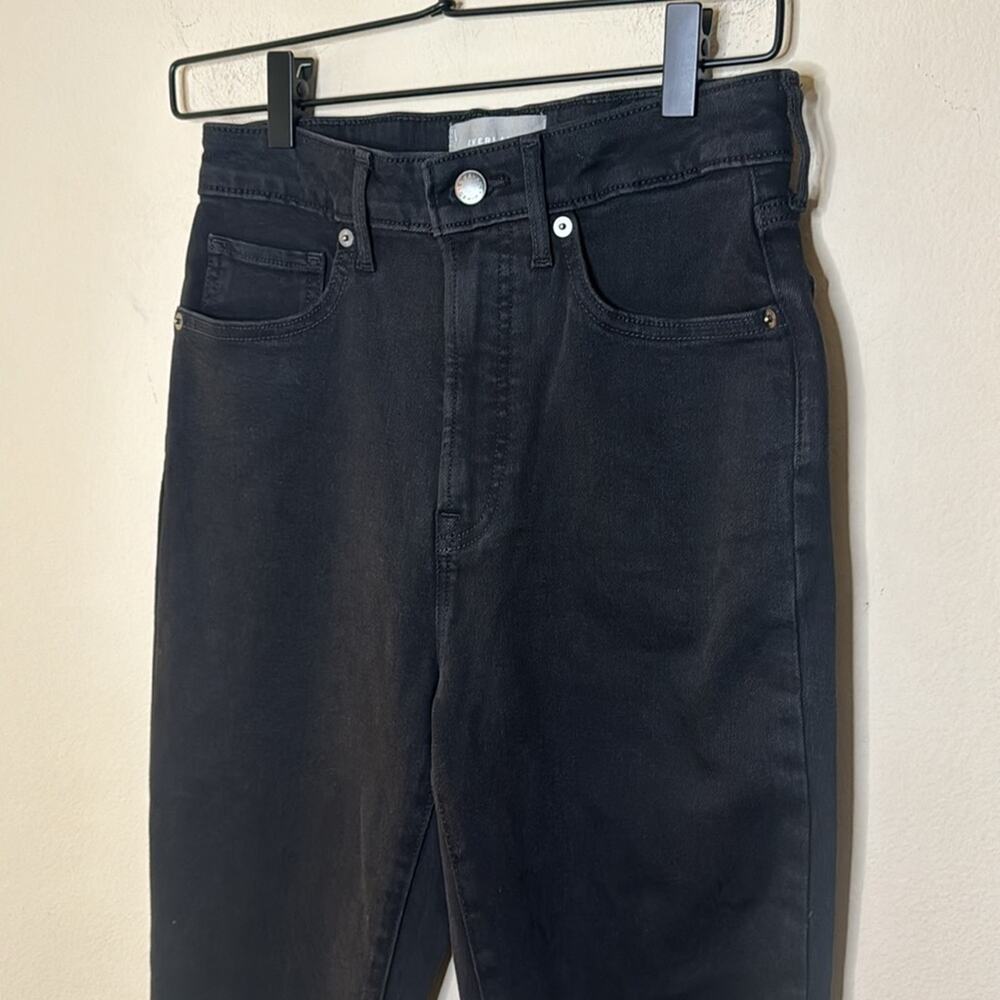 Everlane The Curvy Way-High Skinny Jean - Ash Size 28 Crop - Picture 4 of 8